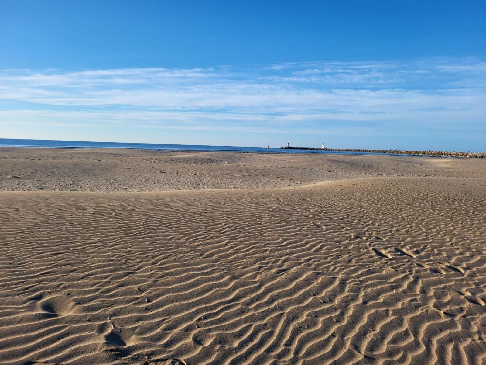 Grand Studio Cabine Proche Plage Et Port Gruissan Esterno foto